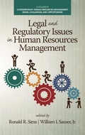 Cover: Legal and Regulatory Issues in Human Resources Management - Information Age Publishing