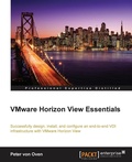 Cover: VMware Horizon View Essentials - Packt Publishing