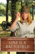 Cover: Love Is a Battlefield - Barbour Publishing, Inc.