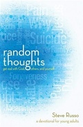 Cover: Random Thoughts: Get Real with God, Others, and Yourself - Barbour Publishing, Inc.