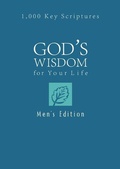 Cover: God's Wisdom for Your Life: Men's Edition - Barbour Publishing, Inc.