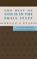 Cover: Best of God Is in the Small Stuff - Barbour Publishing, Inc.