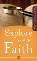 Cover: Explore Your Faith - Barbour Publishing, Inc.