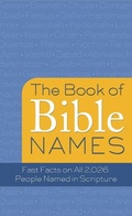 Cover: Book of Bible Names - Barbour Publishing, Inc.