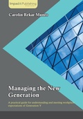 Cover: Managing the New Generation - Impackt Publishing