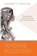 Cover: Feminine Registers - Wipf & Stock Publishers