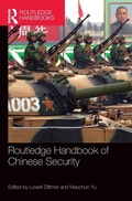 Cover: Routledge Handbook of Chinese Security - Routledge