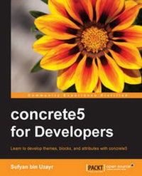 Abbildung von: concrete5 for Developers - Packt Publishing