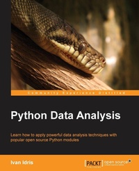 Enlarge image Cover: Python Data Analysis - Packt Publishing