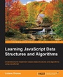 Cover: Learning JavaScript Data Structures and Algorithms - Packt Publishing