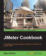 Cover: JMeter Cookbook - Packt Publishing
