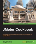 Cover: JMeter Cookbook - Packt Publishing