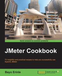 Enlarge image Cover: JMeter Cookbook - Packt Publishing