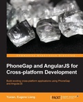 Cover: PhoneGap and AngularJS for Cross-Platform Development - Packt Publishing