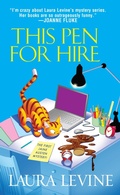 Cover: This Pen For Hire - Kensington Books