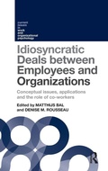 Cover: Idiosyncratic Deals between Employees and Organizations - Routledge