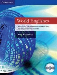 Enlarge image Cover: World Englishes Paperback with Audio CD - Cambridge University Press