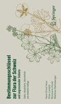 Cover: Bestimmungsschl&uuml;ssel zur Flora der Schweiz und angrenzender Gebiete - Springer