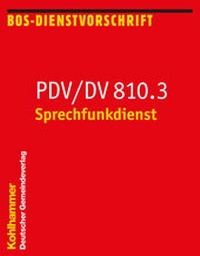 Abbildung von: Sprechfunkdienst - Deutscher Gemeindeverlag