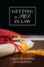 Cover: Getting a PhD in Law - Hart Publishing