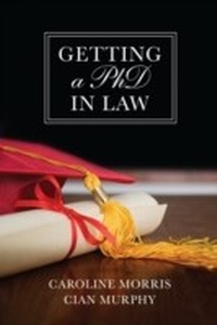 Enlarge image Cover: Getting a PhD in Law - Hart Publishing