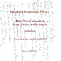 Cover: Helle Worte ohne Hut, Zarte, kleine, wei&szlig;e Segel - BoD - Books on Demand