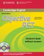 Cover: Objective PET Student's Book without Answers with CD-ROM - Cambridge University Press