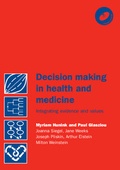 Cover: Decision Making in Health and Medicine with CD-ROM - Cambridge University Press