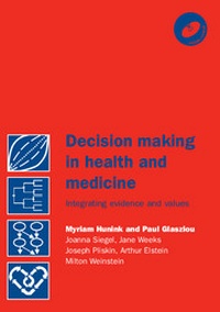 Enlarge image Cover: Decision Making in Health and Medicine with CD-ROM - Cambridge University Press