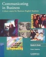 Cover: Communicating in Business: American English Edition Student's book - Cambridge University Press