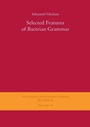 Cover: Selected Features of Bactrian Grammar - Harrassowitz Verlag