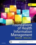 Cover: Foundations of Health Information Management - Saunders