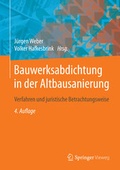 Cover: Bauwerksabdichtung in der Altbausanierung - Springer Vieweg