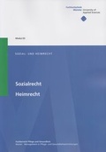 Cover: Sozial- und Heimrecht - Verlag der FH M&uuml;nster - Bereichsbibliothek Steinfurt