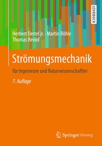 Abbildung von: Strömungsmechanik - Springer Vieweg
