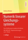 Cover: Numerik linearer Gleichungssysteme - Springer Spektrum
