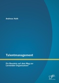 Cover: Talentmanagement - Diplomica Verlag