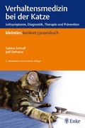 Cover: Verhaltensmedizin bei der Katze - Enke