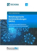 Cover: Metallorganische Ger&uuml;stverbindungen (MOFs) - DECHEMA