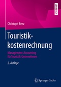 Cover: Touristikkostenrechnung - Springer Gabler