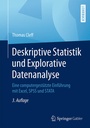 Cover: Deskriptive Statistik und Explorative Datenanalyse - Springer Gabler