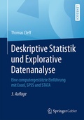 Cover: Deskriptive Statistik und Explorative Datenanalyse - Springer Gabler