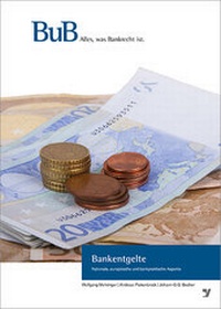 Abbildung von: Bankentgelte - Bank-Verlag