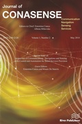 Cover: Journal of CONASENSE 1-2; Interaction of Communications, Navigations and Sensing with Control and Automation for Smart Services Provision - River Publishers