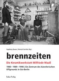 Cover: brennzeiten - Lukas Verlag f&uuml;r Kunst- und Geistesgeschichte
