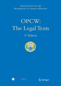 Bild: OPCW: The Legal Texts - T.M.C. Asser Press