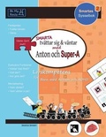 Cover: SMARTA Tvattar Sig & Vantar Med Anton Och Super-A: Livskompetens for Barn Med Autism Och ADHD - Be My Rails Publishing