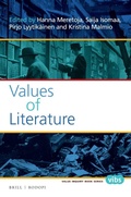Cover: Values of Literature - Rodopi