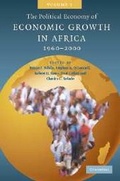 Cover: The Political Economy of Economic Growth in Africa, 1960-2000 2 Volume Hardback Set - Cambridge University Press