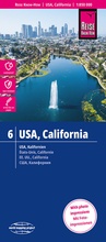 Cover: Reise Know-How Landkarte USA 06, Kalifornien (1:850.000) - Reise Know-How Verlag Peter Rump GmbH